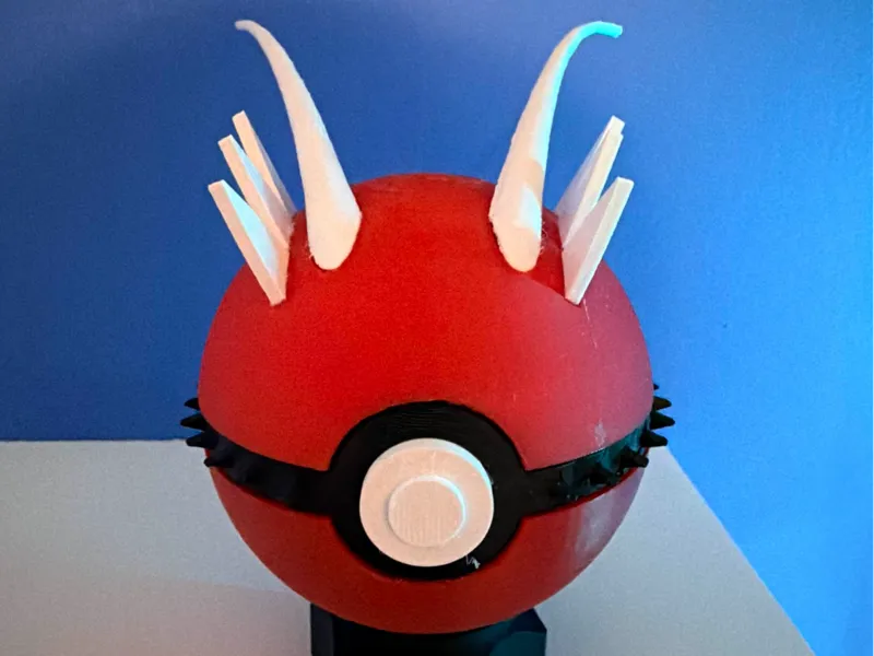 Koraidon Pokeball