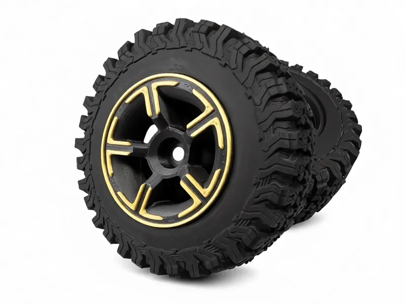 1.9" RC Wheel Beadlock for rc crawler 1/10