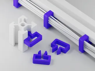 2020 Extrusion - Cable Clip (Large)