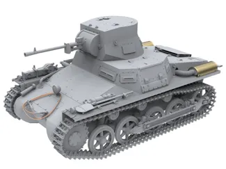 Tanque principios WWII