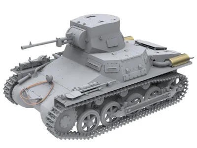 Early WWII Tank