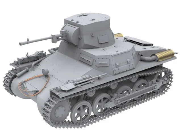 Tanque principios WWII