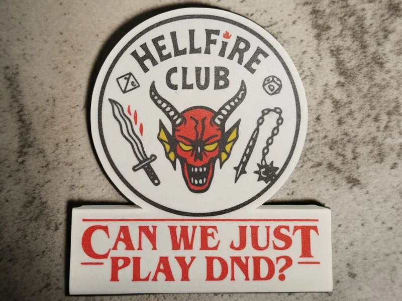 Hellfire DND litebox Stranger Things 