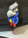 7 colors, with pauses (0.2mm layer, AMS 4 colors required)