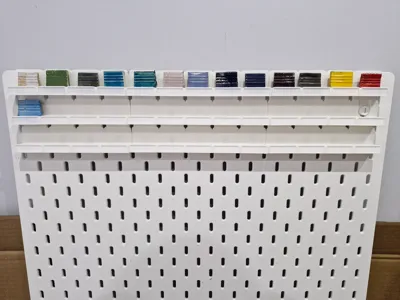 Skadis Ceramic Test Tile Rack