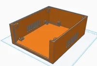 0.2mm layer, 2 walls, 15% infill