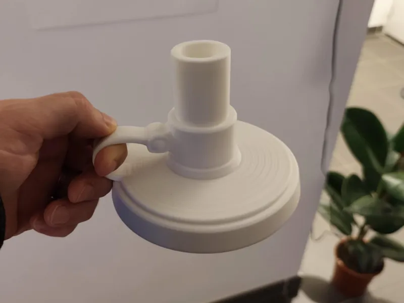 Bougeoir minimaliste