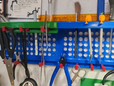 Wall tool orginizer