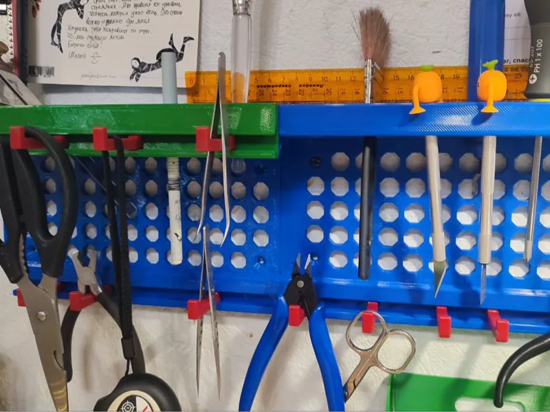 Wall tool orginizer
