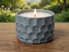 0.2mm layer, 2 walls, 15% infill (Tea candle diameter 40 mm)