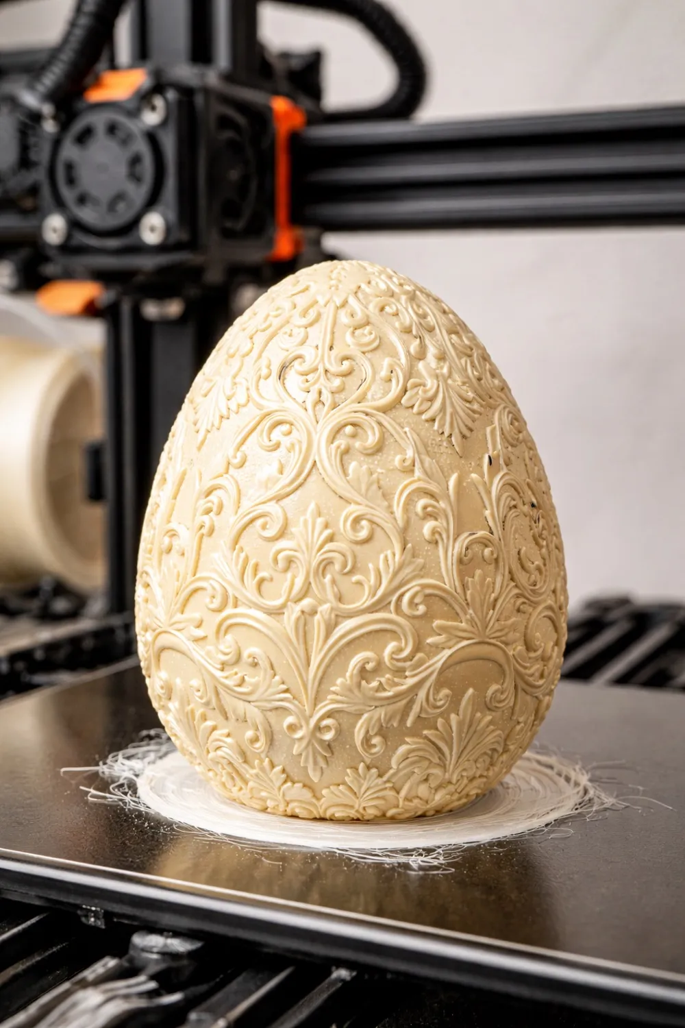 Decorative Easter egg - Free 3D Print Model - MakerWorld