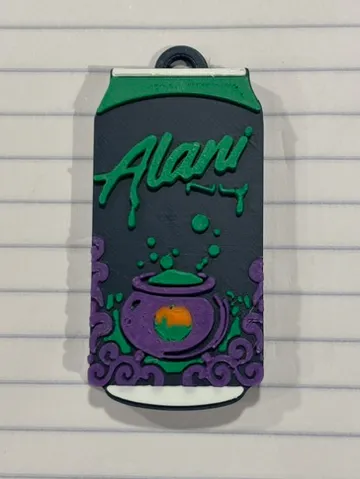 Adorno temático: Witch's Brew Alani Inspired Tab Opener — vista de referencia 2