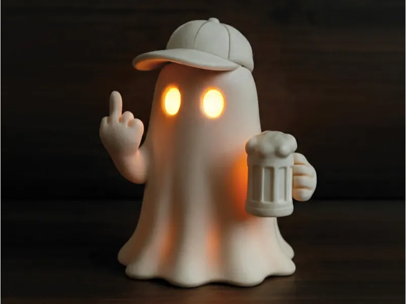 Ghost face rebelle V4