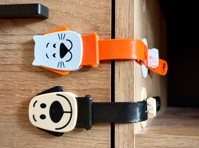 Cute Pet Child Safety Locks: Dog & Cat Edition