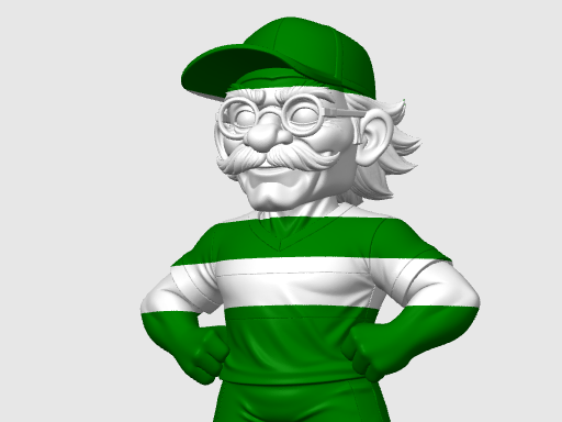 Mascote do Coritiba