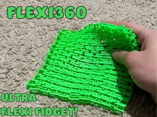 Flexi360, flexi sheet toy!