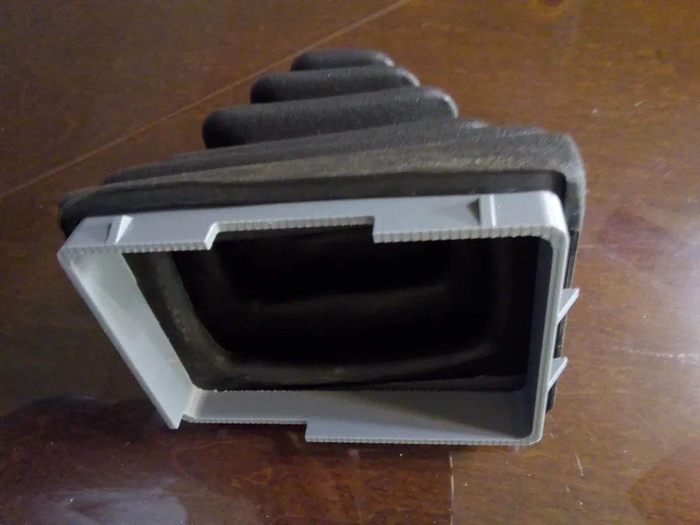 Jeep Wrangler TJ Shift Boot Bezel (9704) by Zekken MakerWorld