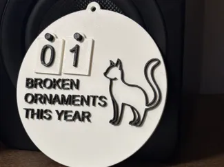 Broken Ornament Tracker