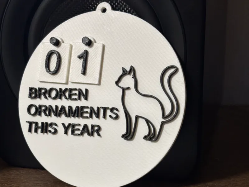 Broken Ornament Tracker