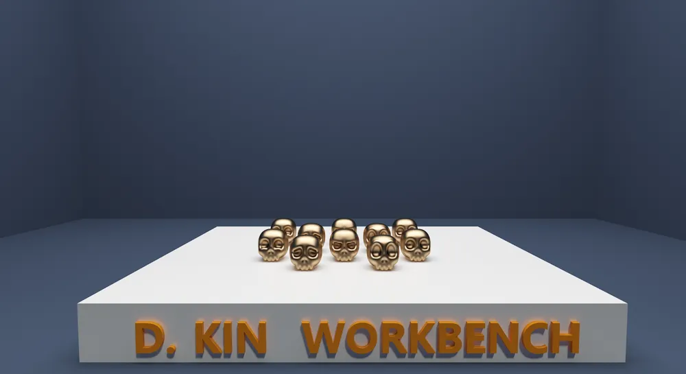 Halloween Mini Skull by D.KIN MakerWorld: Download Free 3D Models