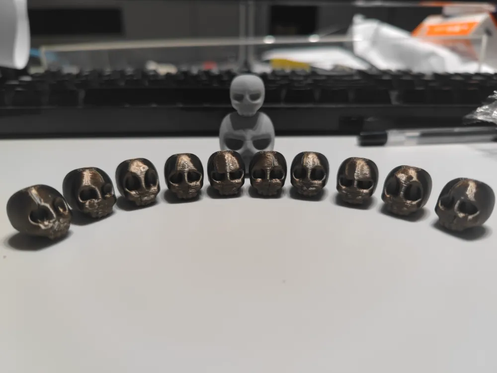 Halloween Mini Skull by D.KIN MakerWorld: Download Free 3D Models