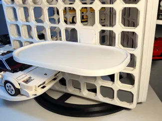 OpenGrid Clip-In Shelf (~80×137 mm)