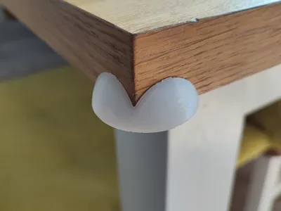 Soft TPU Corner Protection for Children