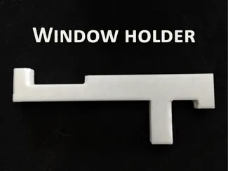 Window wedge