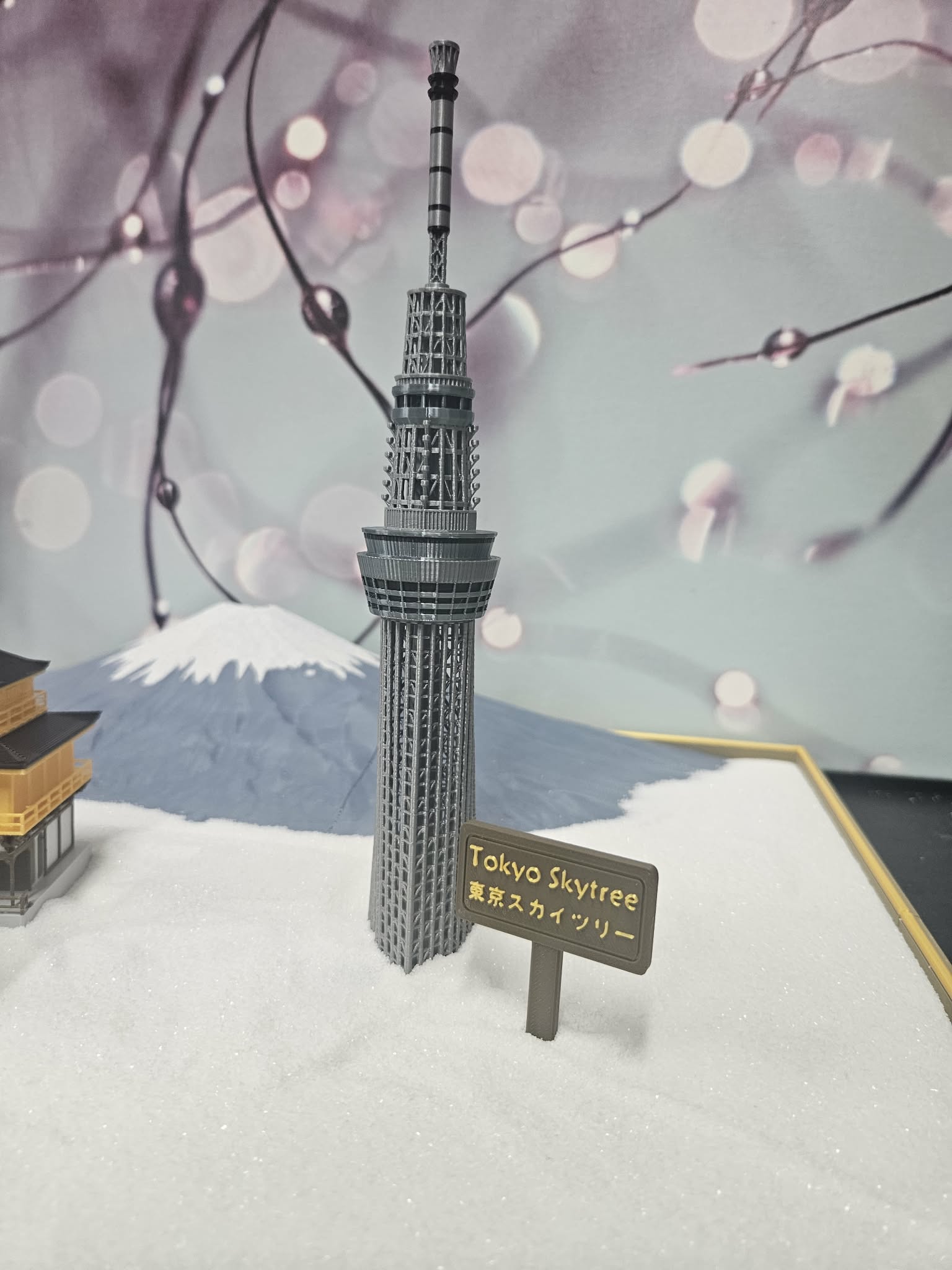 Tokyo skytree - 3D Print Files Free Download - MakerWorld