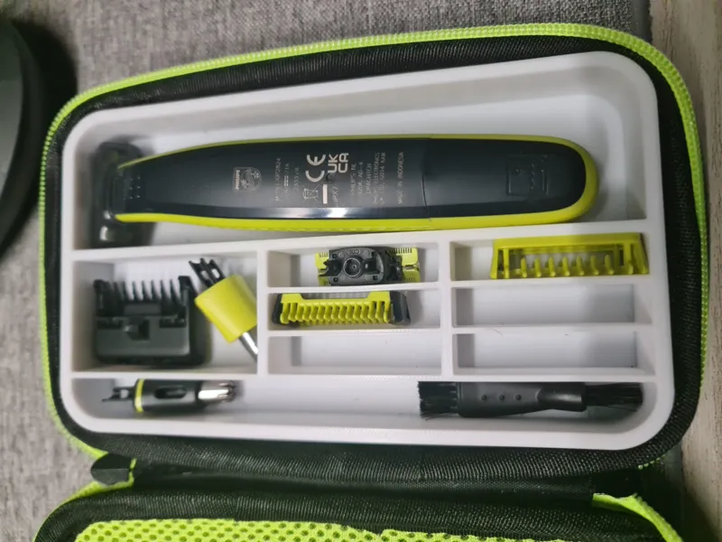 Organizer for Phillips OneBlade Razor