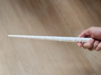 Hermoine style wand