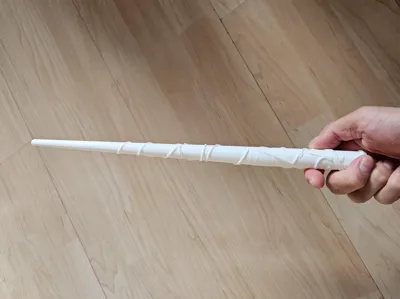 Hermoine style wand
