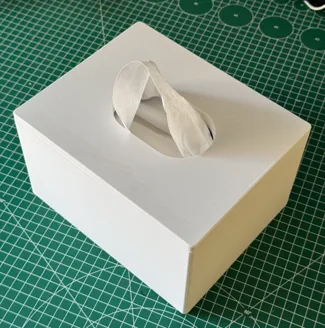 TORK Heavy Duty Cleaning Cloth - Tissue Box