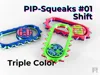 Triple‑Color Profile (Silk, Layer‑Shift)