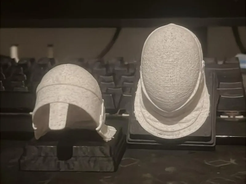 Fencing mask trophy // trofeo mascara esgrima