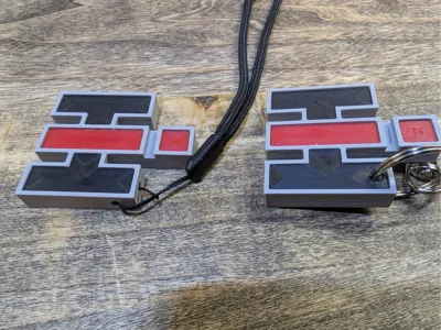 IH Logo Keychain