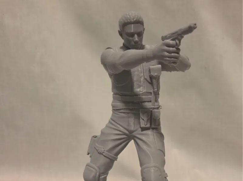 Chris Redfield Resident Evil