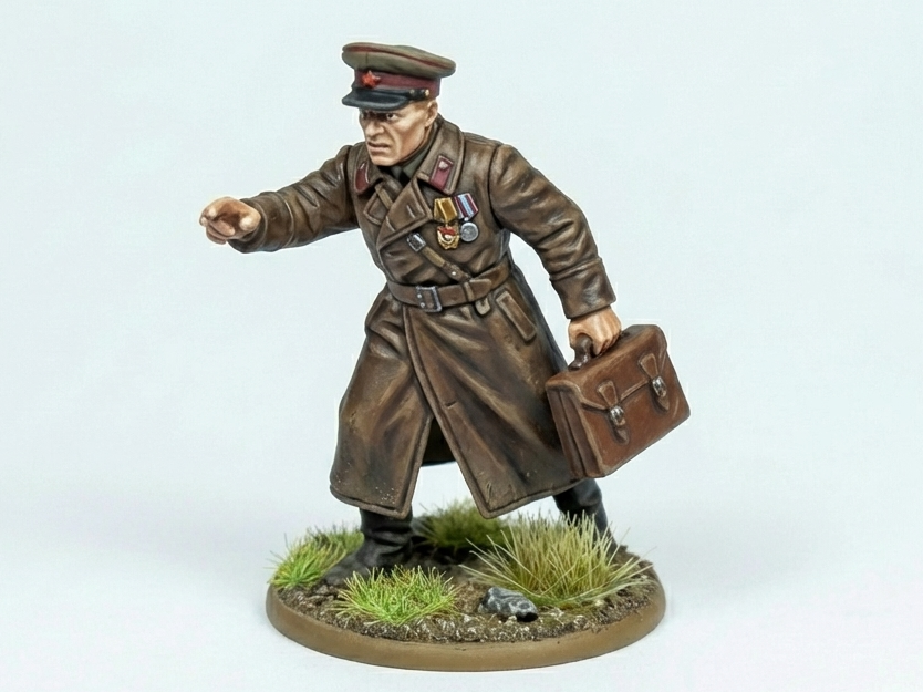 WW2 USSR Commander 1