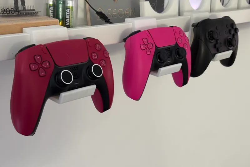 Gamepad Halter für IKEA Mosslanda