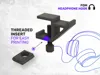 FDM Headphone Hook V1.0 - All Parts