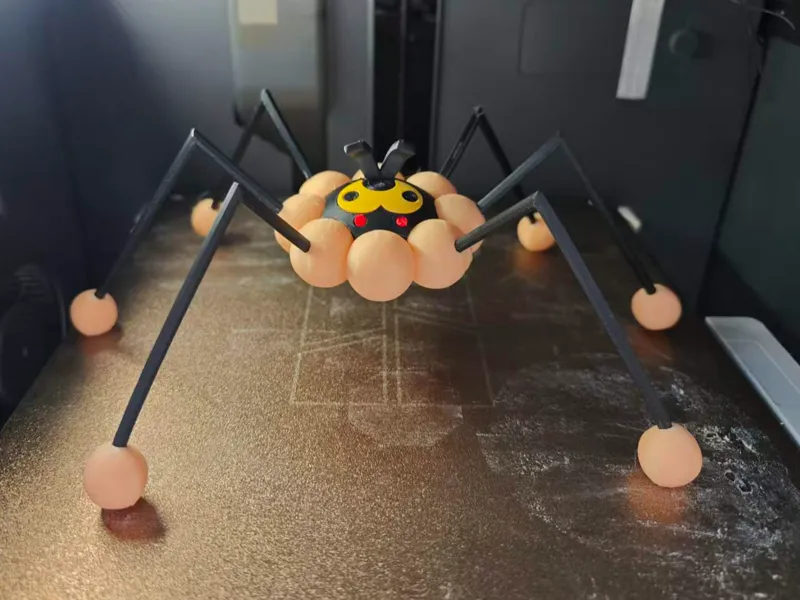 洛克王国-食尘短绒-拆件