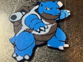 Blastoise Keychain
