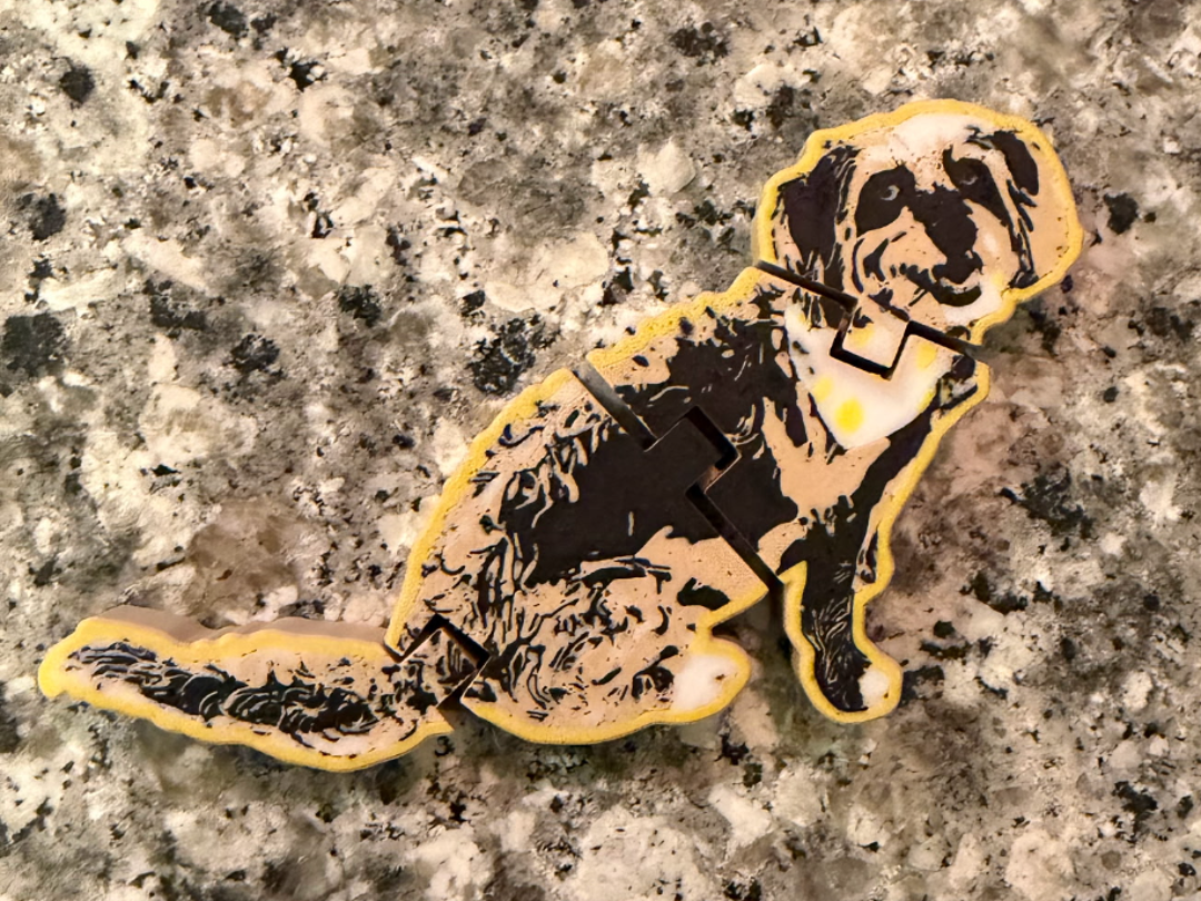 Wiggly Flexi Jack the Dog