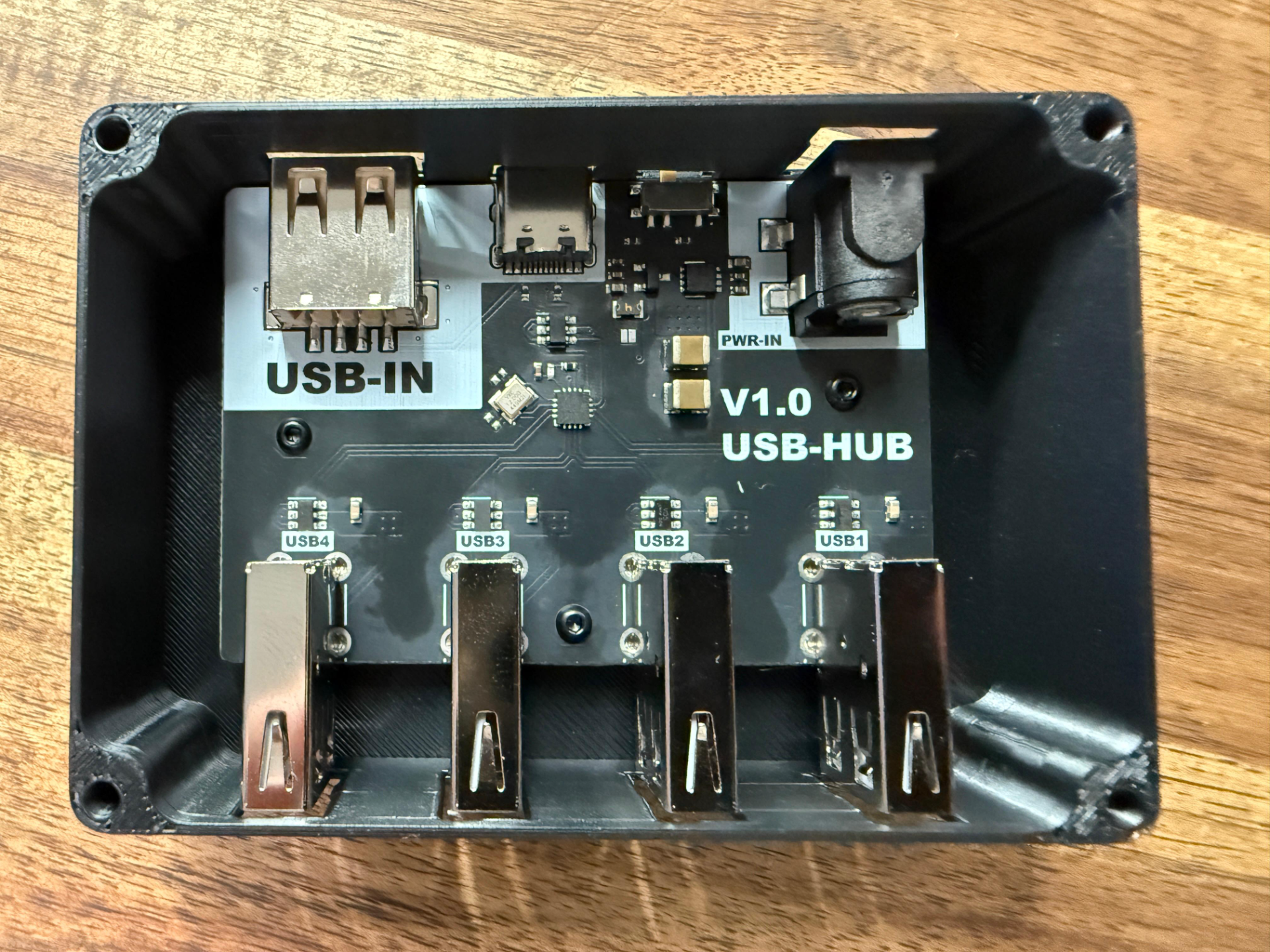Enclosure for USB HUB CH334 Snapmaker U1 