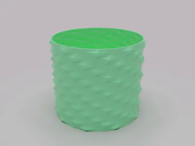 Flower Pot 001