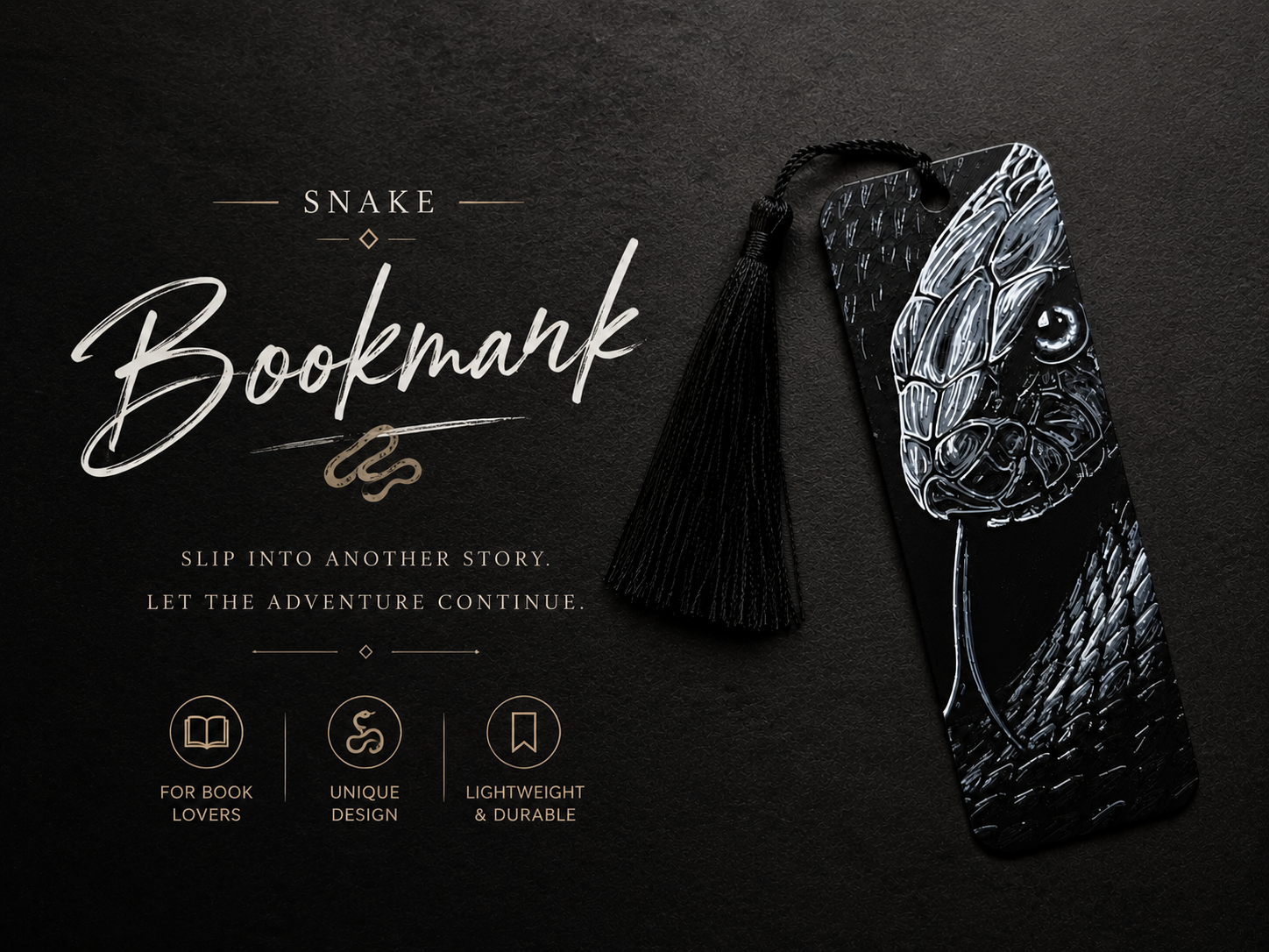 Bookmark - Snake