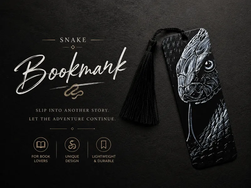 Bookmark - Snake
