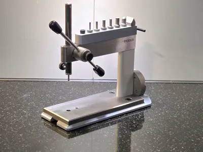 Base and Toolholder for Proxxon MICRO-Press