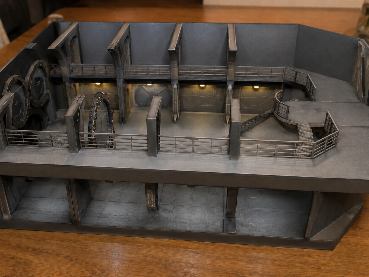 Destiny Bridge – Stargate Universe | Diorama