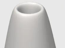 Modern Mushroom Vase